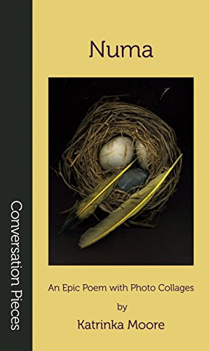 Numa: An Epic Poem with Photo Collages (By: Katrinka Moore) cover