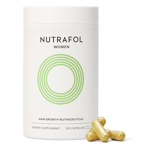 Nutrafol Womens Hair Growth Supplements Ages 18 44 Clinically Tested
