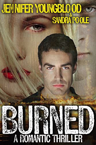 Burned book cover