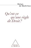 Questce Quune Rgle De Droit Sciences Humaines