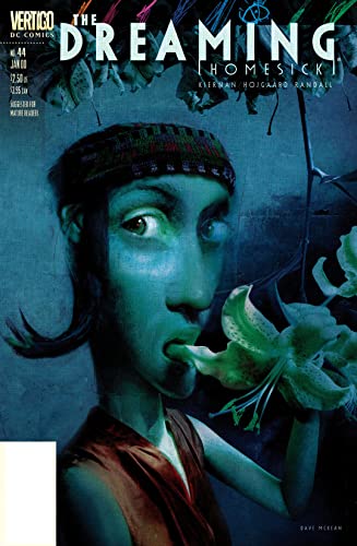 The Dreaming#44 (By: Ron Randall,Dave McKean,Caitlín R. Kiernan,Christian Hojgaard) cover