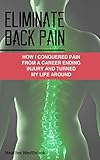 Eliminate Back Pain How I Conquered Pain From A Career Ending Injury And Turned My Life Around English Edition