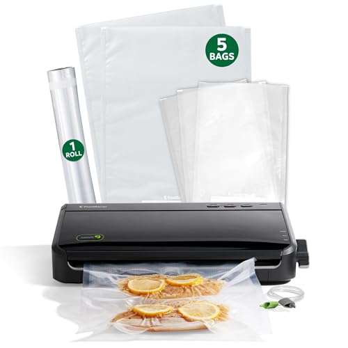 FoodSaver FM2100 Vacuum Sealer Reliable & With a straightforward, user-friendly design,