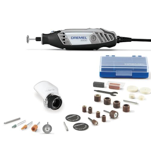 Dremel 3000-1/25 Variable Speed Rotary Tool Kit