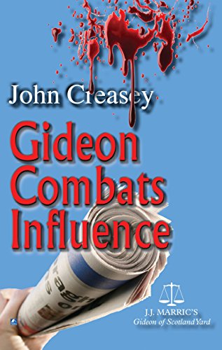 Gideon's Risk / Gideon Combats Influence book cover