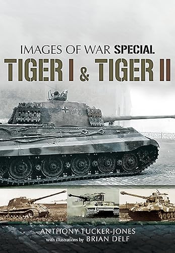 Tiger I & Tiger II (By: Anthony Tucker-Jones) cover