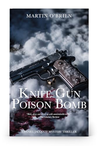Knife Gun Poison Bomb book cover