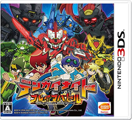 【3DS】ニンテンドー3DSの名作・アクションゲーム人気投票＆ランキング【ACT】　76位　テンカイナイト ブレイブバトルの画像