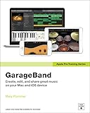 Apple Pro Training Series Garageband English Edition