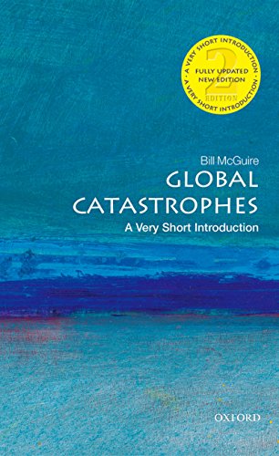 Global Catastrophes (By: Bill McGuire) cover