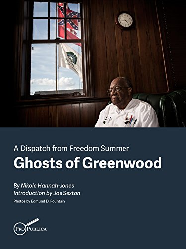 Ghosts of Greenwood book cover