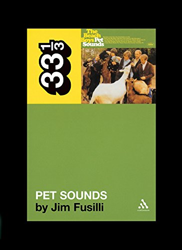 Pet Sounds book cover