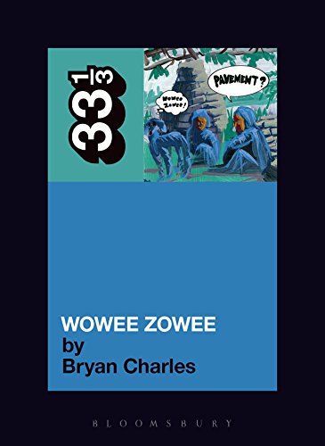 Pavement's Wowee Zowee book cover
