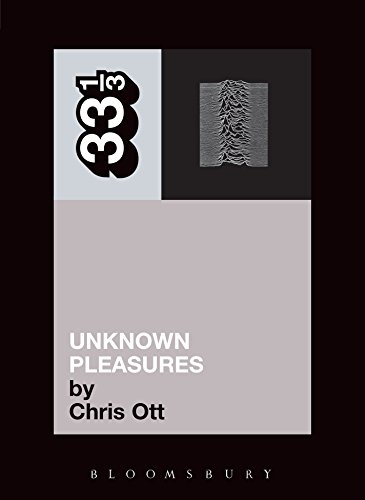 Unknown Pleasures book cover