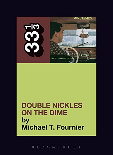 The Minutemen's Double Nickels on the Dime book cover