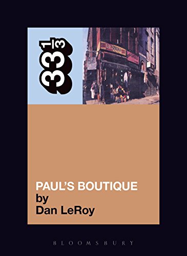 The Beastie Boys' Paul's Boutique book cover
