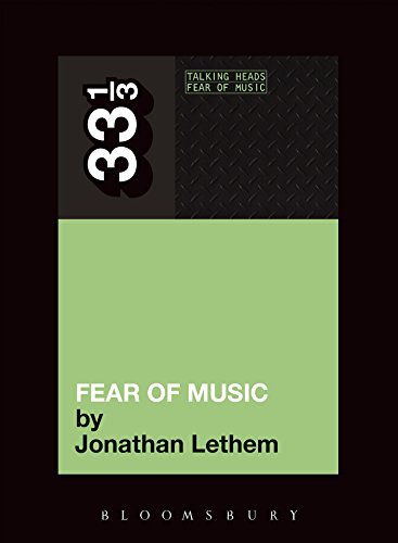 Talking Heads' Fear of Music book cover