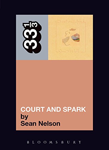 Joni Mitchell's Court and Spark book cover