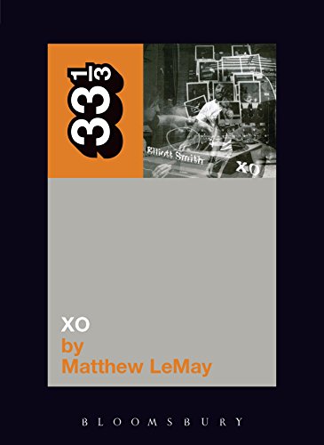 Elliott Smith's XO book cover