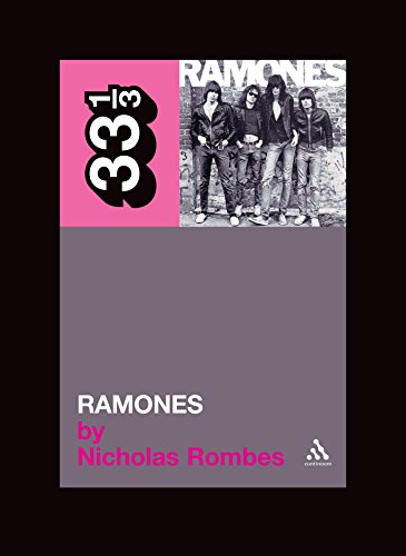 The Ramones' Ramones (By: Nicholas Rombes) cover