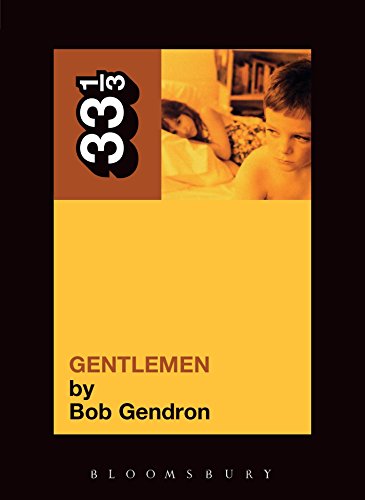 The Afghan Whigs' Gentlemen (By: Bob Gendron) cover