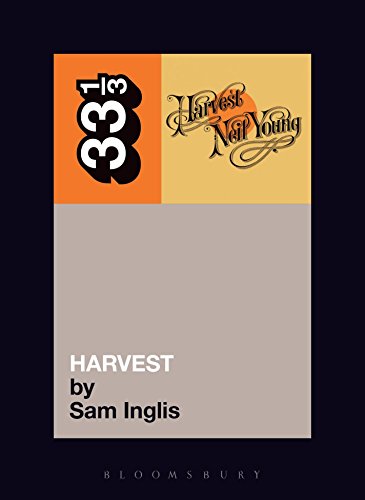 Neil Young's Harvest book cover