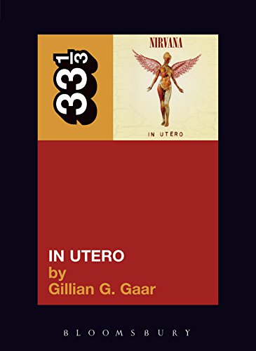 Nirvana's In Utero book cover