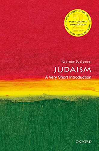 Judaism (By: Norman Solomon) cover