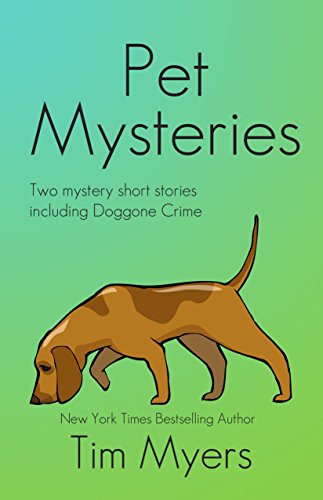 Pet Mysteries book cover