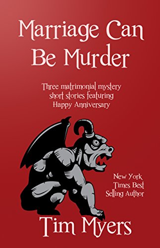 Marriage Can Be Murder book cover