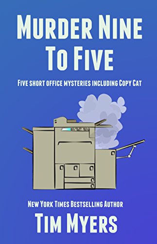 Murder Nine to Five book cover