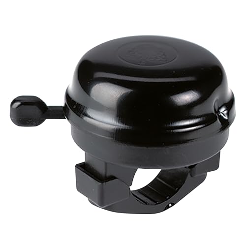 🔥 SELTEN SO GÜNSTIG (-65%) Prophete Fahrradklingel, Fahrrad-Glocke im puristischem Design, Durchmesser 50mm, Farbe schwarz