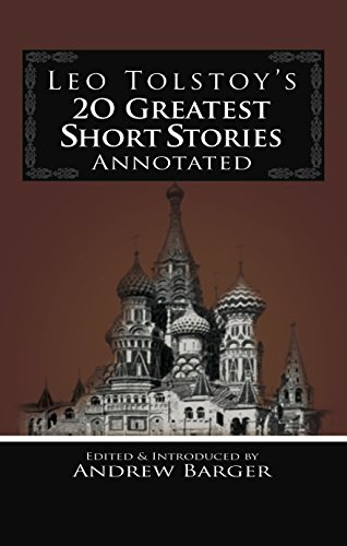 Leo Tolstoy's 20 Greatest Short Stories cover