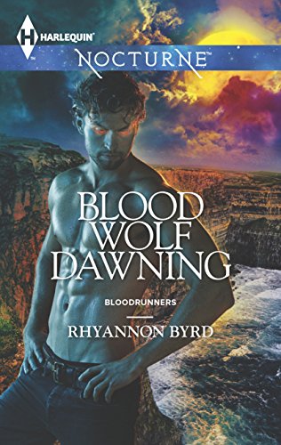 Blood Wolf Dawning cover