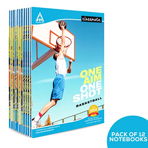 Classmate Long Notebook - A4, Soft Cover, 140 Pages, Unruled