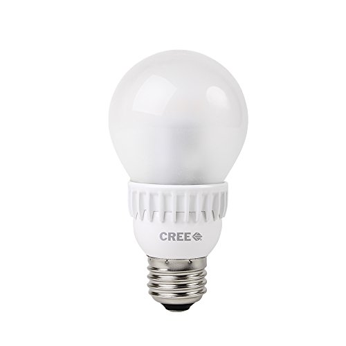 Cree 60W Equivalent Soft White 2700K A19 LED Light Bulb 4-Pack Non-Dimmable