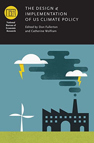 The Design and Implementation of US Climate Policy book cover