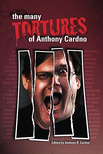 The Many Tortures of Anthony Cardno book cover