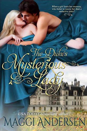 The Duke's Mysterious Lady book cover