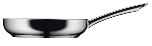 (-51%) WMF Profi Bratpfanne 28 cm, Edelstahlpfanne unbeschichtet, Cromargan Edelstahl Pfanne Induktion, für alle Herdarten geeignet, backofenfest, spülmaschinengeeignet
