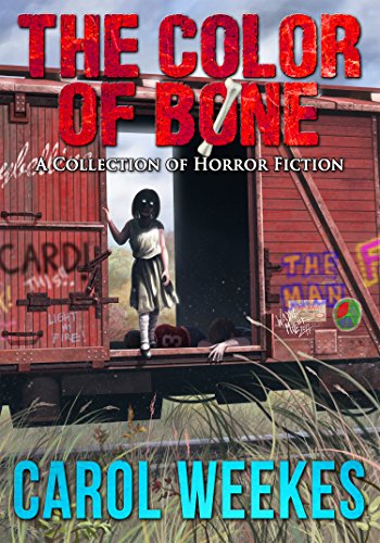 The Color of Bone of Horror Fiction book cover