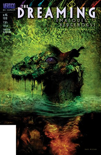 The Dreaming#45 (By: Ron Randall,Dave McKean,Caitlín R. Kiernan,Christian Hojgaard) cover