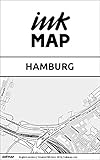 Hamburg Inkmap Maps For Ereaders Sightseeing Museums Going Out Hotels English