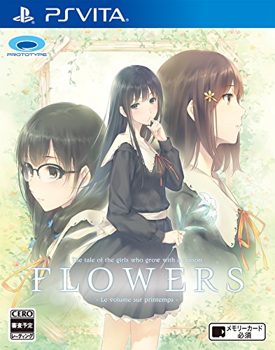 PSVitaのアドベンチャー・ゲーム人気投票&ランキング【ADV】 76位 FLOWERSの画像