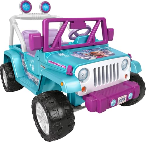 Power Wheels Jeep Wrangler Electric Ride-On Truck