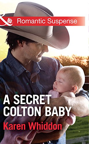 A Secret Colton Baby (By: Karen Whiddon) cover