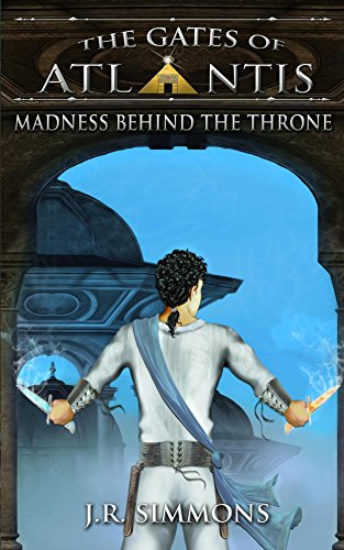 Madness Behind the Throne (By: J.R.Simmons) cover
