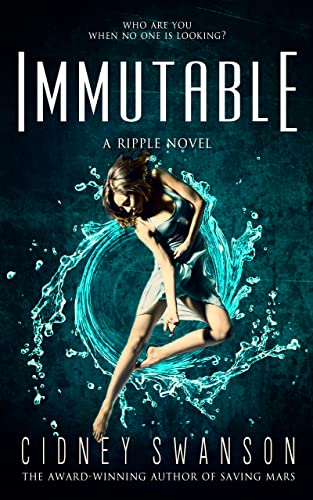 Immutable book cover