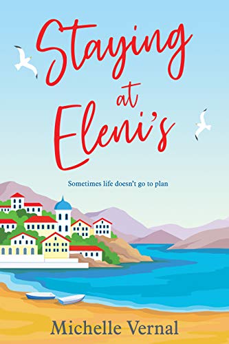 Staying at Eleni's book cover