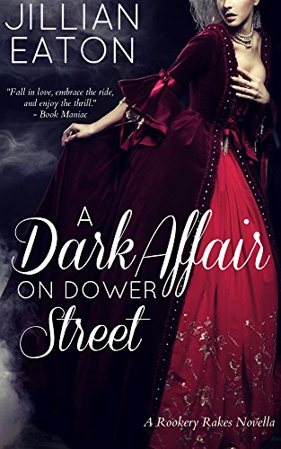 A Dark Affair on Dower Street book cover